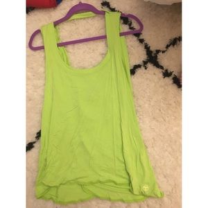 Trina Turk Recreation split back tank